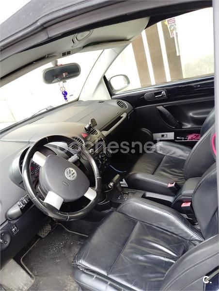 Usado VW New Beetle 102 CV (75 kW) 2009 Negro Utilitario