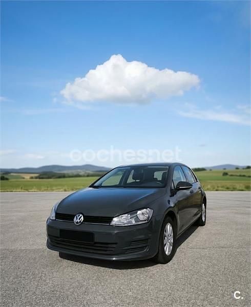 Usado VW Golf VII Advance 140 CV (102 kW) 2014 Gris / plata Berlina