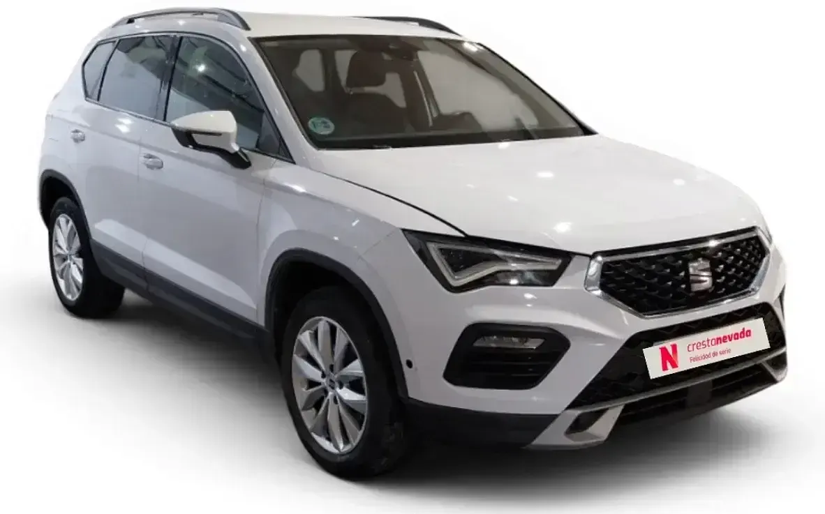 Usado Seat Ateca Style 116 CV (85 kW) 2022 Blanco SUV