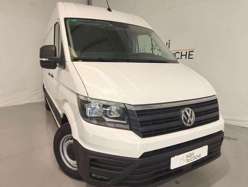 Blanco Usado 2021 VW Crafter Van | 23.900 € (Super precio) - Imagen 1/4
