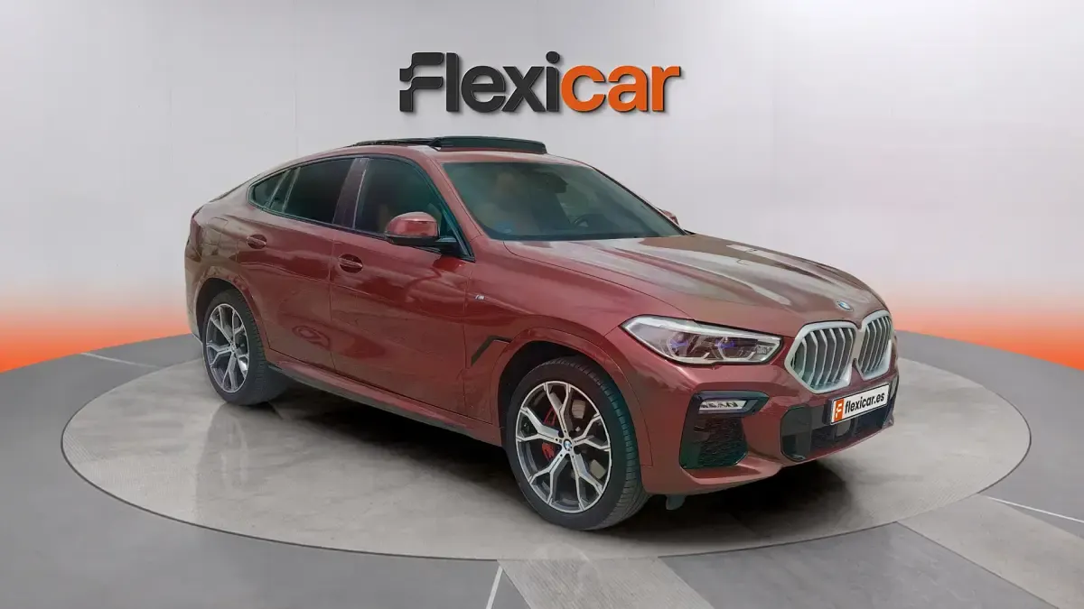 Usado BMW X6 286 CV (210 kW) 2021 SUV