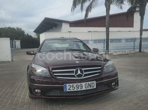 Granate Usado 2009 Mercedes CLC220 Utilitario | 10.999 € (Precio justo) - Imagen 1/4