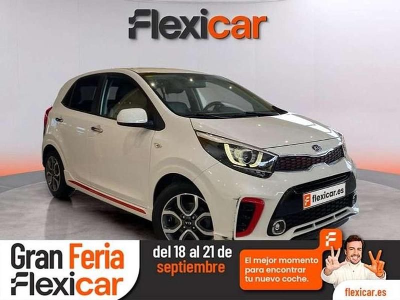 Blanco Usado 2018 Kia Picanto 2 Utilitario | 8690 € (Precio justo) - Imagen 1/1