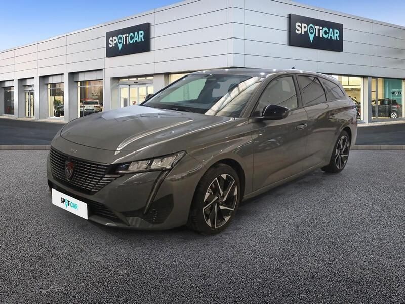Gris Usado 2024 Peugeot 308 Allure Familiar | 21.490 € (Precio justo) - Imagen 1/3