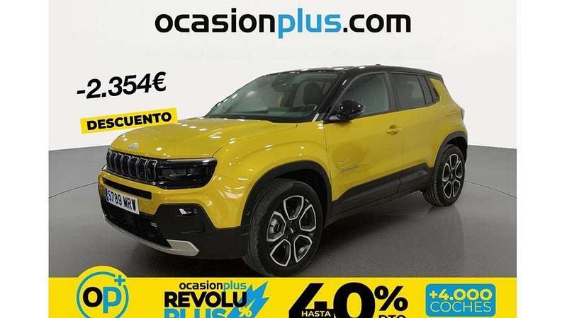 Usado Jeep Avenger EV Summit 114 kW (156 CV) 2024 Amarillo SUV