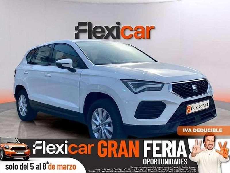 Usado Seat Ateca Reference 110 CV (80 kW) 2023 Blanco SUV