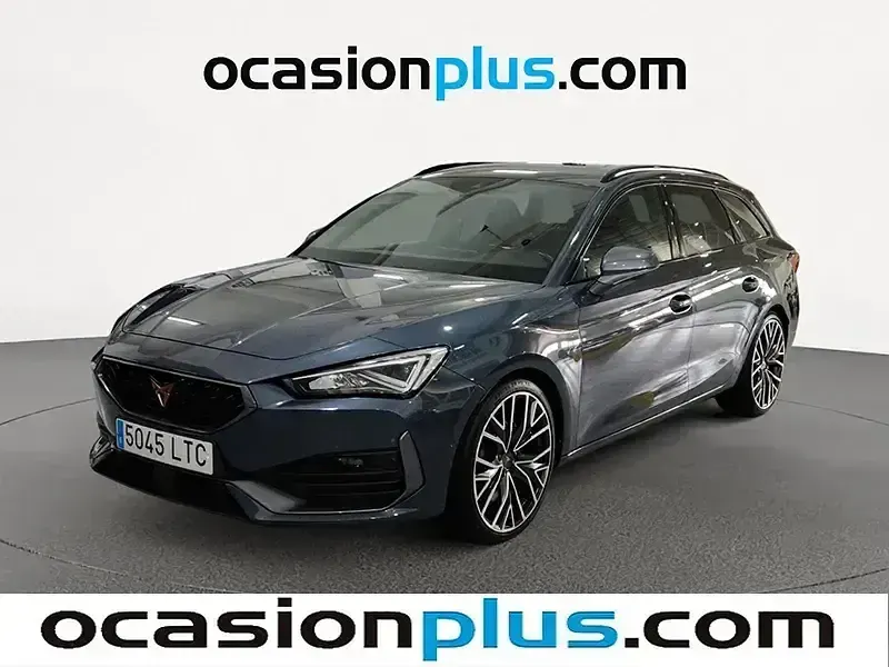 Occasion Cupra Leon 310 PK (228 kW) 2021 Grijs Stationwagen