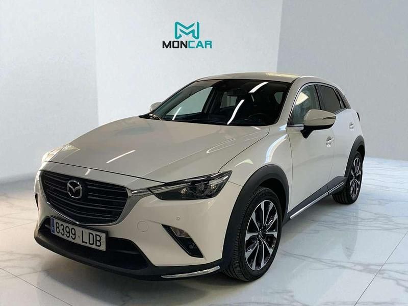 Blanco Usado 2019 Mazda CX-3 SUV | 20.990 € (Un poco caro) - Imagen 1/4