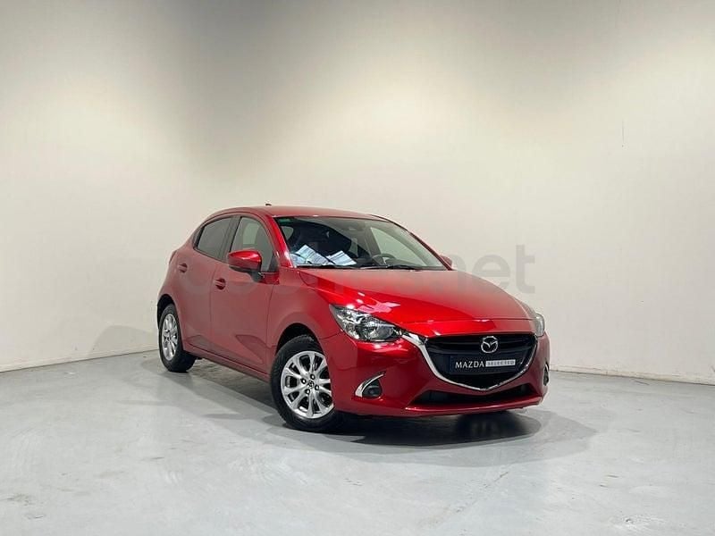 Usado Mazda 2 90 CV (66 kW) 2018 Rojo Berlina