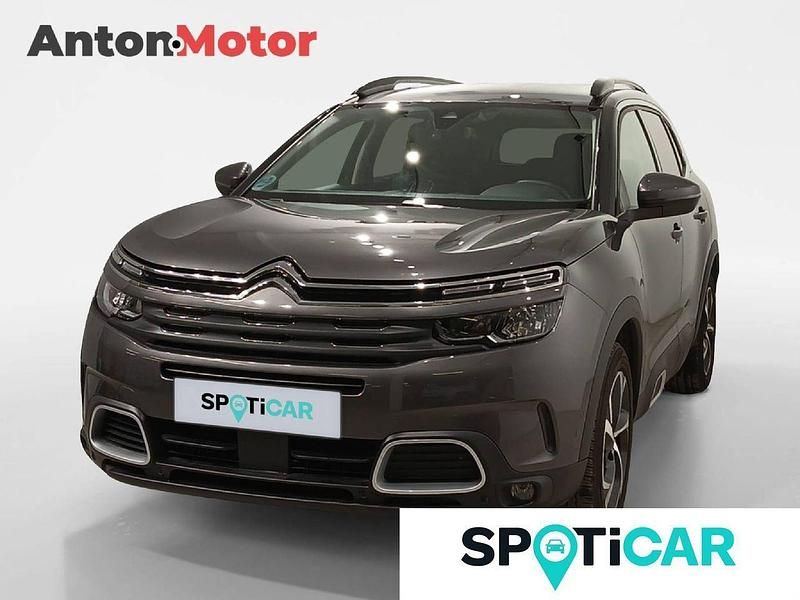 Usado Citroën C5 Aircross Feel 131 CV (96 kW) 2020 Gris SUV
