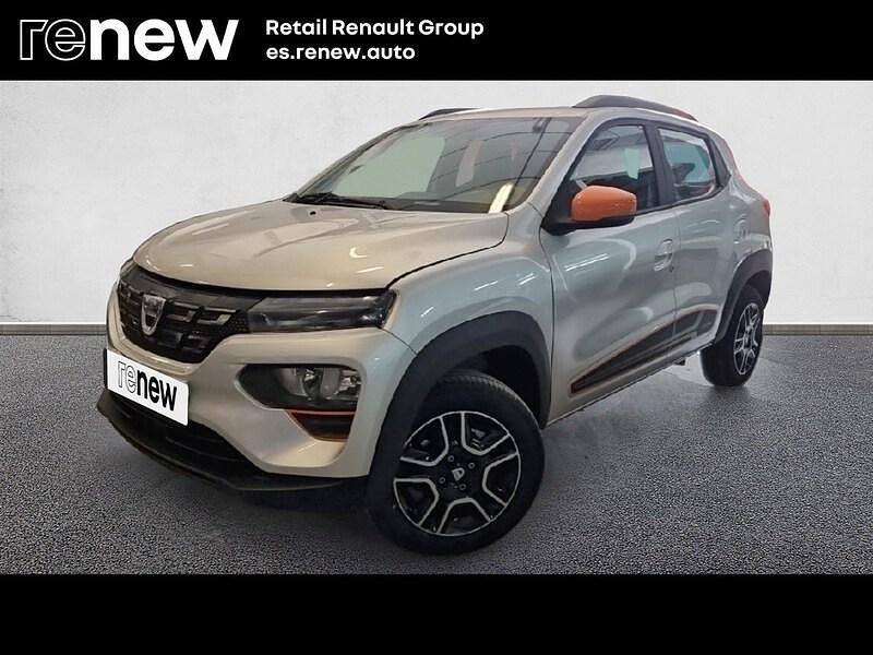 Usado Dacia Spring Comfort Plus 33 kW (45 CV) 2021 Gris Utilitario