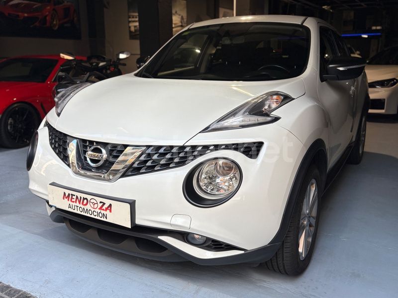 Blanco Usado 2015 Nissan Juke Acenta SUV | 6890 € (Buen precio) - Imagen 1/4