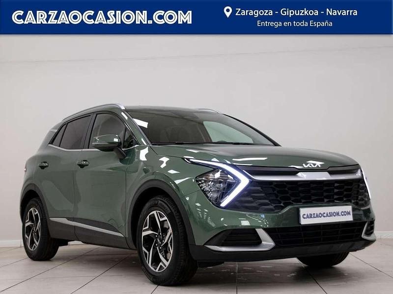 Verde Usado 2023 Kia Sportage SUV | 21.300 € (Super precio) - Imagen 1/4