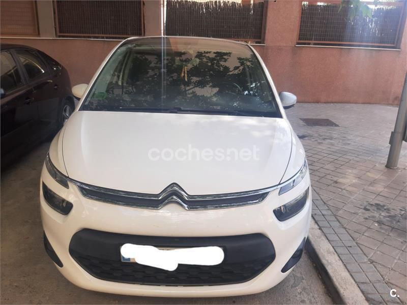 Blanco Usado 2015 Citroën C4 Picasso Feel Monovolumen | 7300 € (Buen precio) - Imagen 1/4