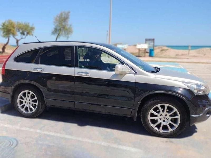 Usado Honda CR-V Elegance 140 CV (102 kW) 2007 Negro SUV