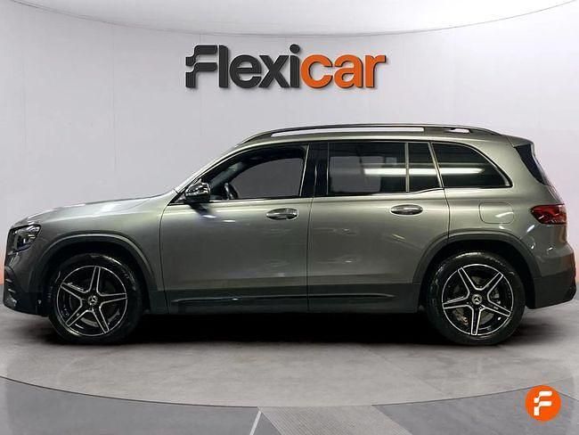 Usado Mercedes GLB200 150 CV (110 kW) 2021 Gris SUV