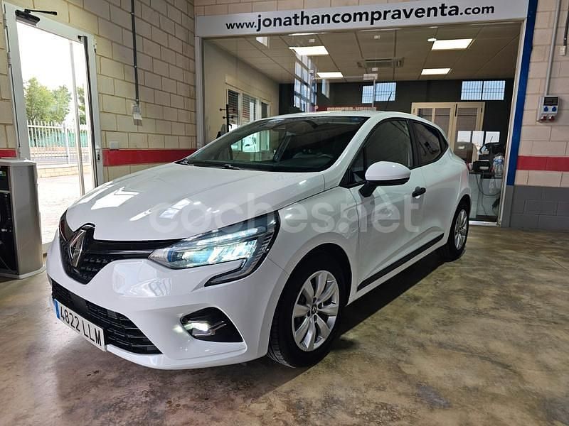 Blanco Usado 2020 Renault Clio V Business Berlina | 10.000 € (Precio justo) - Imagen 1/4