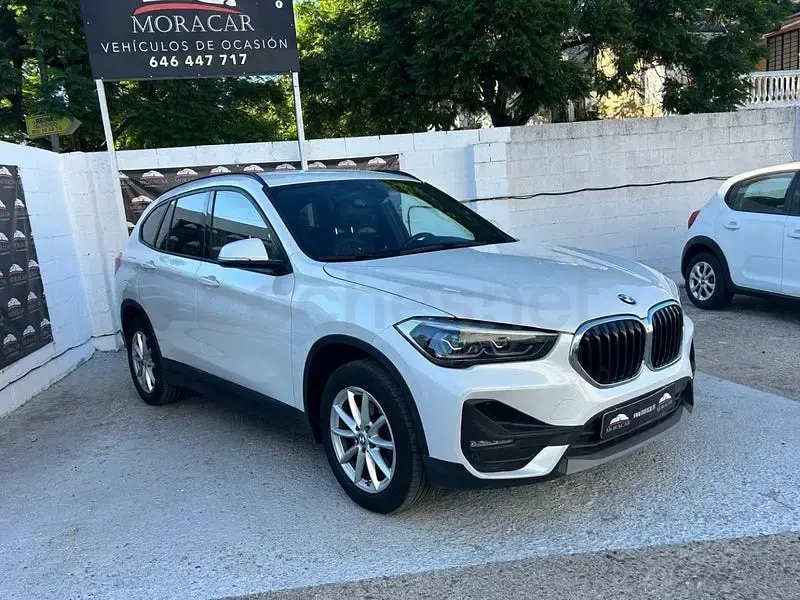Usado BMW X1 116 CV (85 kW) 2021 Blanco SUV