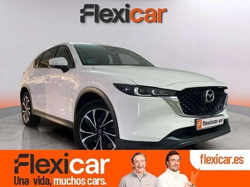 Blanco Usado 2022 Mazda CX-5 SUV | 21.490 € (Precio justo) - Imagen 1/4