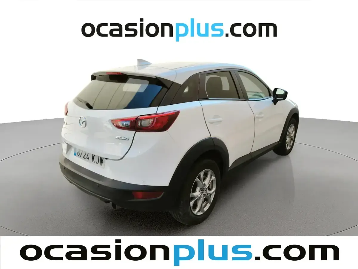 Usado Mazda CX-3 Style+ 120 CV (88 kW) 2018 Blanco SUV