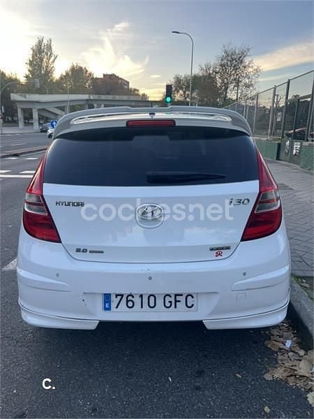 Usado Hyundai i30 Premium 140 CV (102 kW) 2008 Blanco Berlina