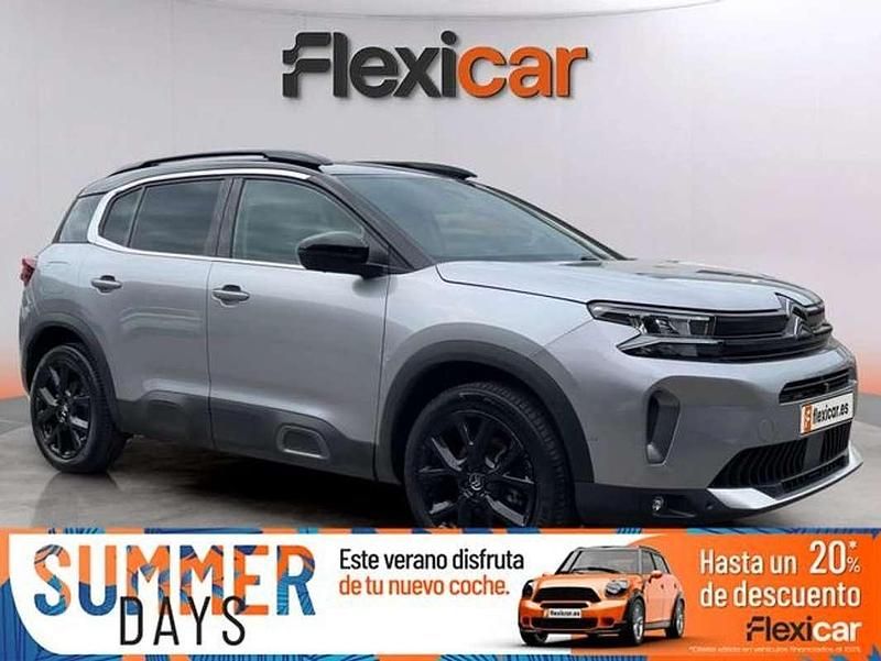 Gris Usado 2022 Citroën C5 Aircross Shine SUV | 19.490 € (Super precio) - Imagen 1/4