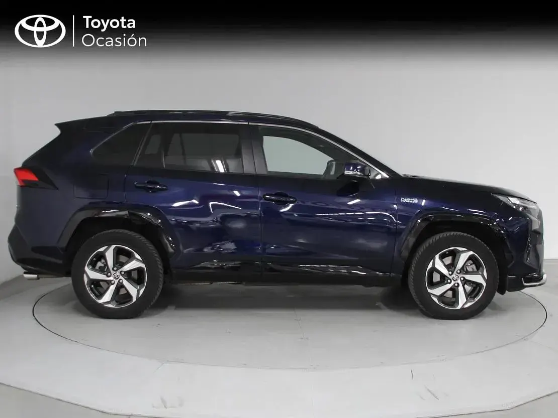 Usado Toyota RAV4 Hybrid Advance 306 CV (225 kW) 2023 Azul orion SUV