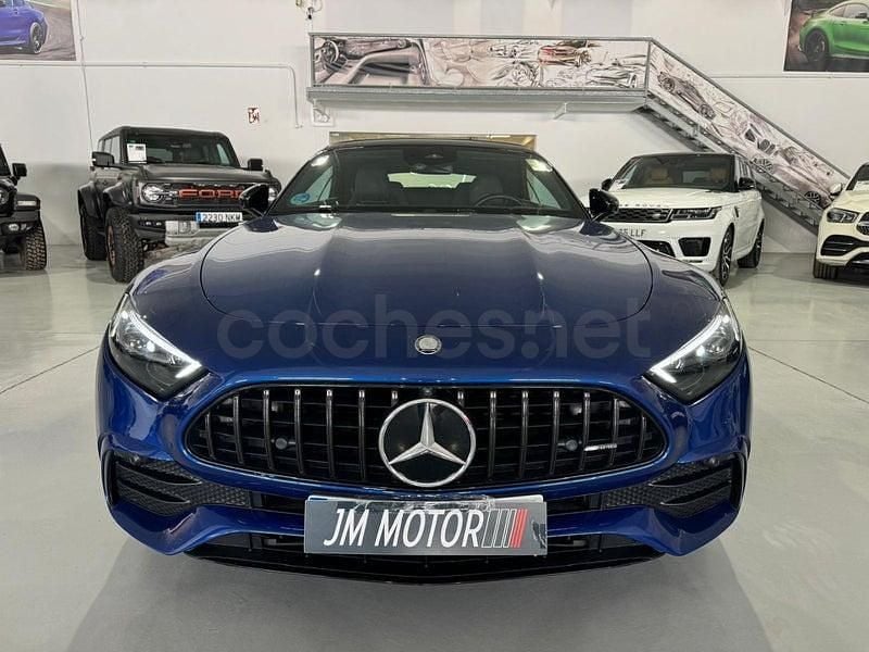Usado Mercedes SL43 AMG AMG 381 CV (280 kW) 2023 Azul Descapotable