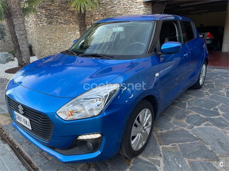 Azul Usado 2018 Suzuki Swift Berlina | 14.000 € (Precio justo) - Imagen 1/4