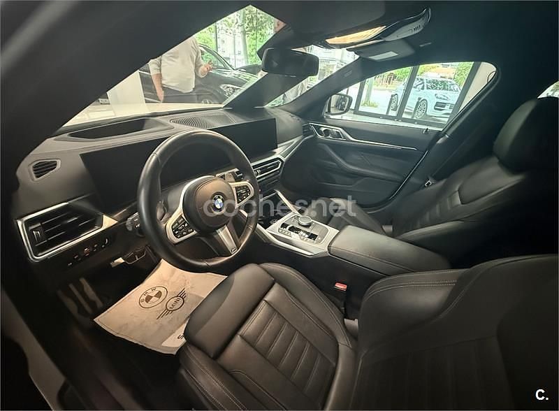 Usado BMW 420 Comfort Edition 184 CV (135 kW) 2024 Blanco Coupe