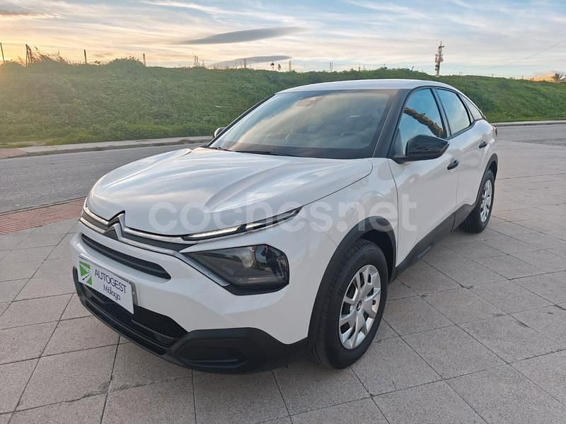 Usado Citroën C4 Live 101 CV (74 kW) 2023 Gris / plata Berlina