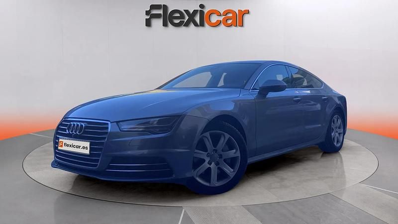 Usado Audi A7 Sportback Premium 218 CV (160 kW) 2016 Gris Utilitario