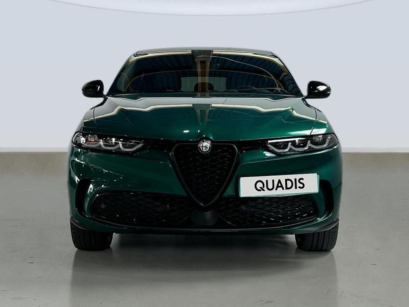 Usado Alfa Romeo Tonale Edizione Speciale 131 CV (96 kW) 2022 Verde SUV