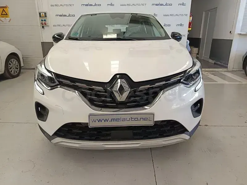 Usado Renault Captur Equilibre 100 CV (73 kW) 2023 Blanco SUV