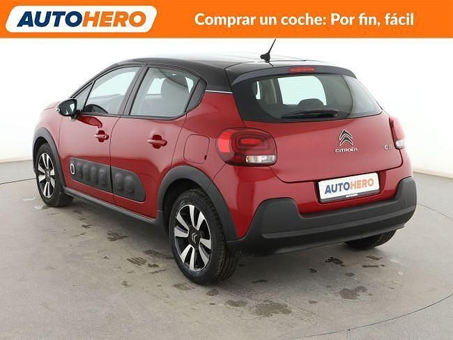 Usado Citroën C3 Feel 82 CV (60 kW) 2018 Rojo Utilitario
