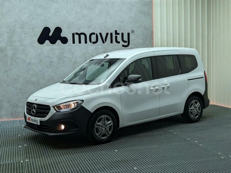 Blanco Usado 2021 Mercedes Citan 110 Familiar | 17.990 € (Buen precio) - Imagen 1/4