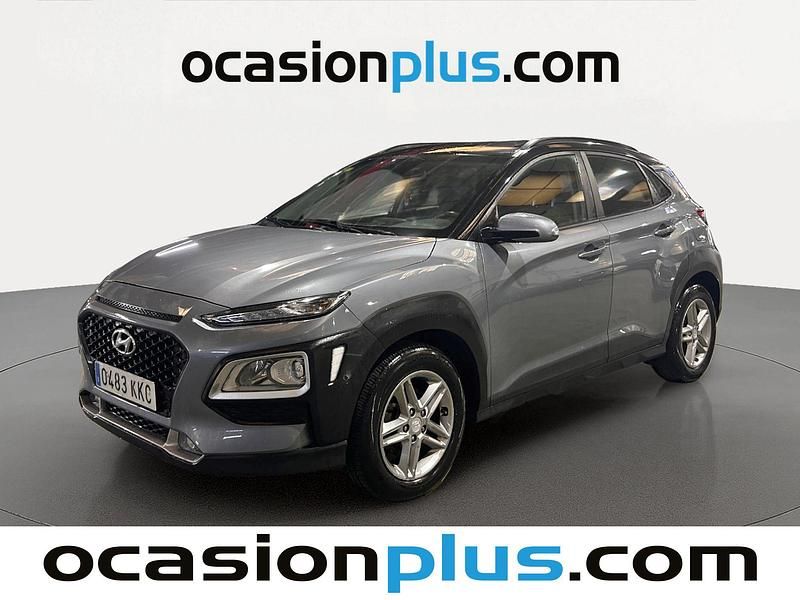 Usado Hyundai Kona 120 CV (88 kW) 2018 Gris plata SUV