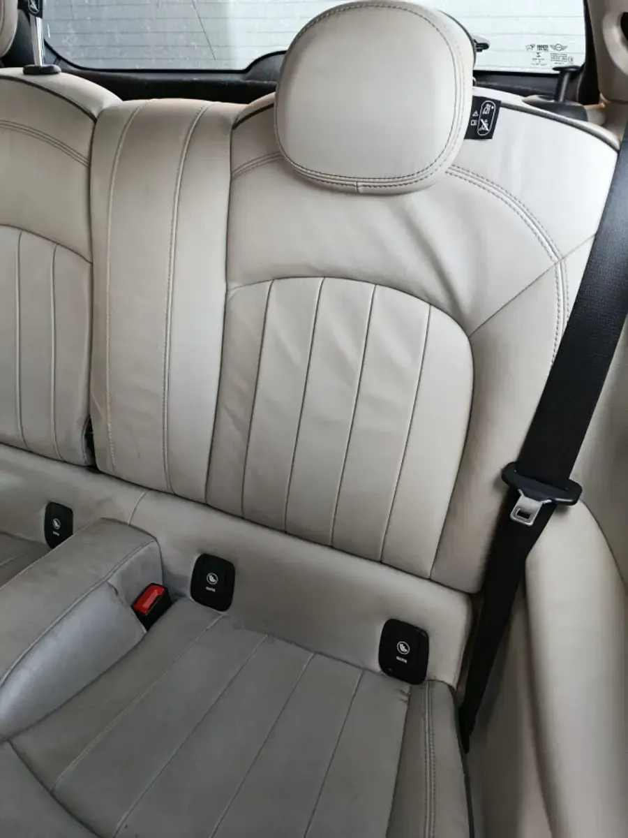 Usado Mini Cooper 102 CV (75 kW) 2015 Azul Utilitario
