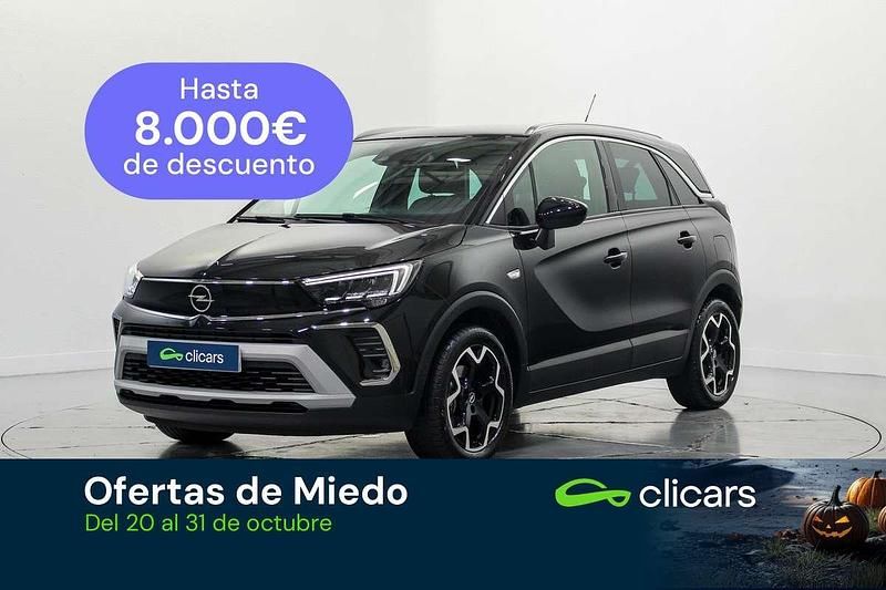 Negro Usado 2024 Opel Crossland Ultimate SUV | 13.590 € (Buen precio) - Imagen 1/4