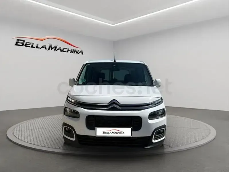 Usado Citroën Berlingo Feel 102 CV (75 kW) 2020 Blanco Monovolumen