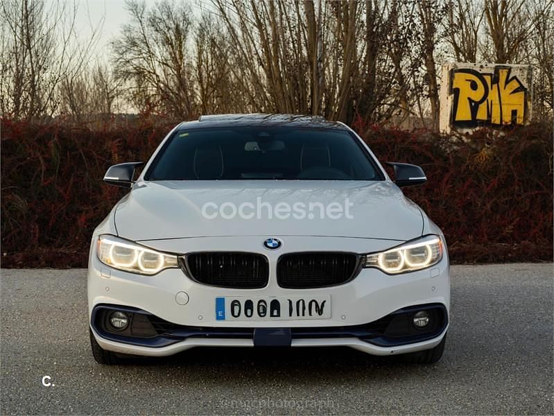 Usado BMW 435 Comfort Edition 313 CV (230 kW) 2015 Blanco Coupe