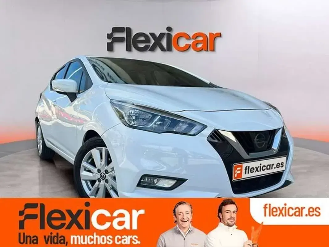 Usado Nissan Micra Acenta 101 CV (74 kW) 2020 Utilitario