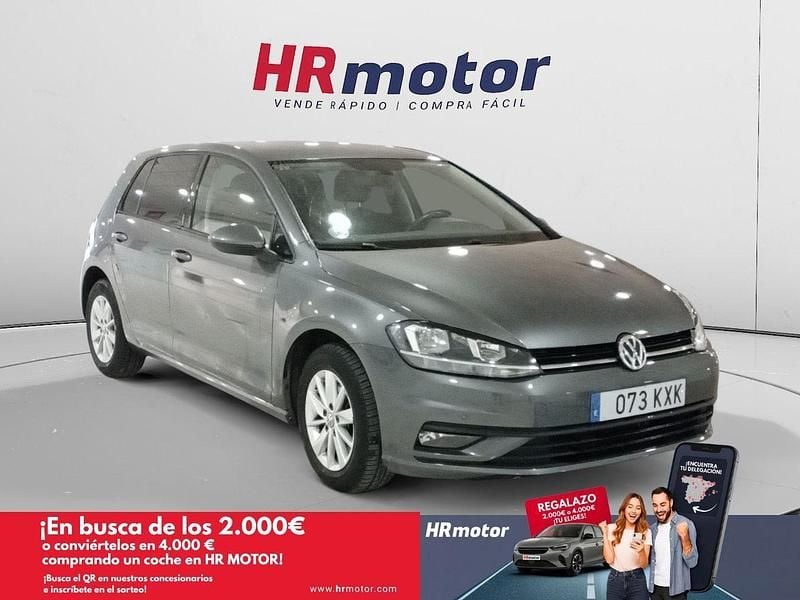 Gris Usado 2019 VW Golf VII Berlina | 18.610 € (Precio justo) - Imagen 1/4