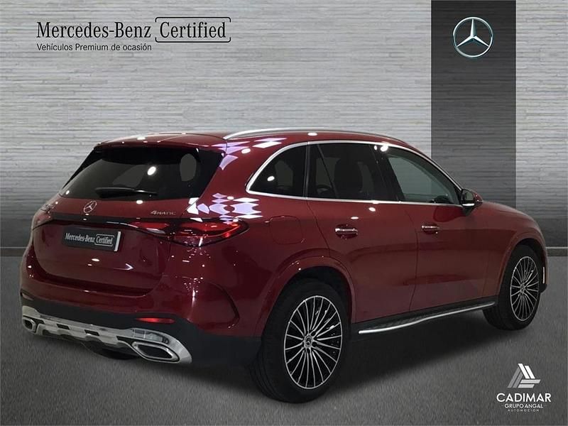 Usado Mercedes GLC220 AMG line 197 CV (144 kW) 2024 Rojo SUV