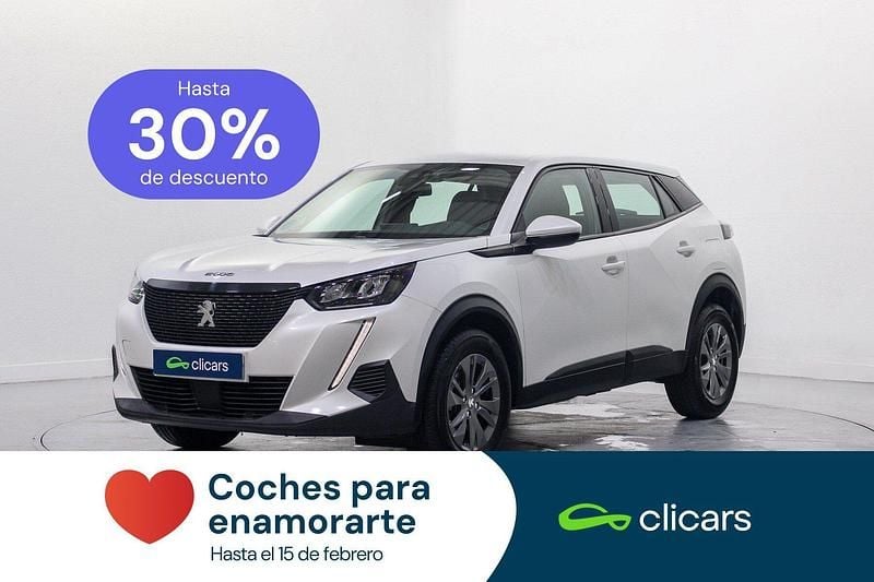 Usado Peugeot 2008 Active 100 CV (73 kW) 2026 Blanco SUV