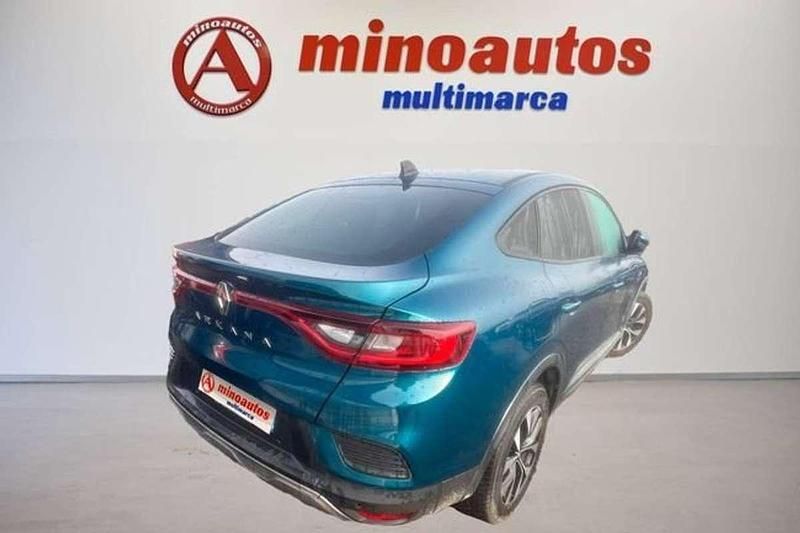 Usado Renault Arkana Evolution 140 CV (102 kW) 2024 Azul SUV