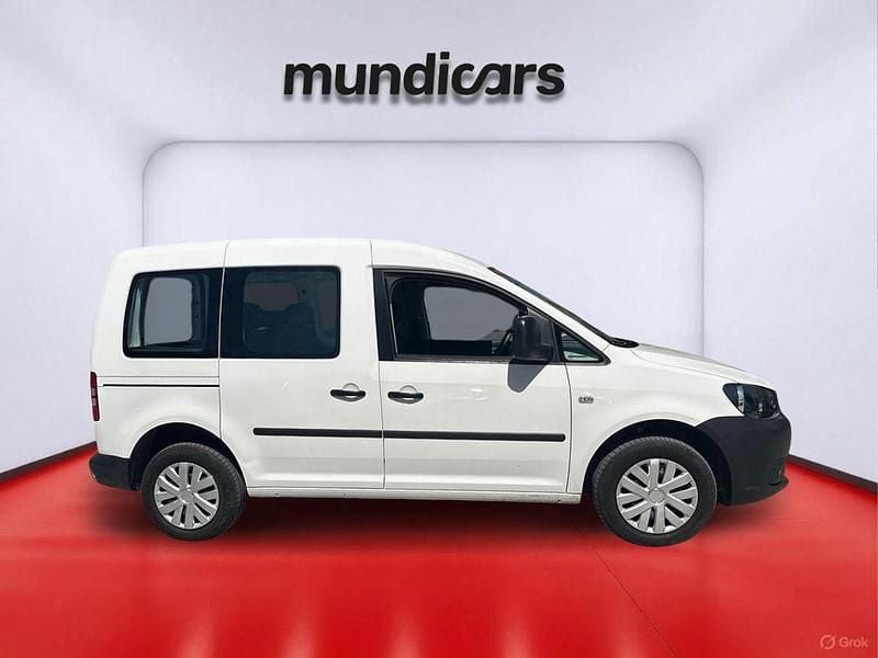 Usado VW Caddy Pro 75 CV (55 kW) 2015 Blanco Monovolumen