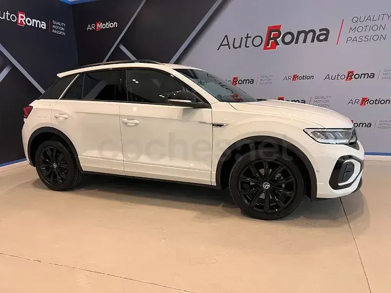 Usado VW T-Roc R-line 150 CV (110 kW) 2024 Blanco SUV