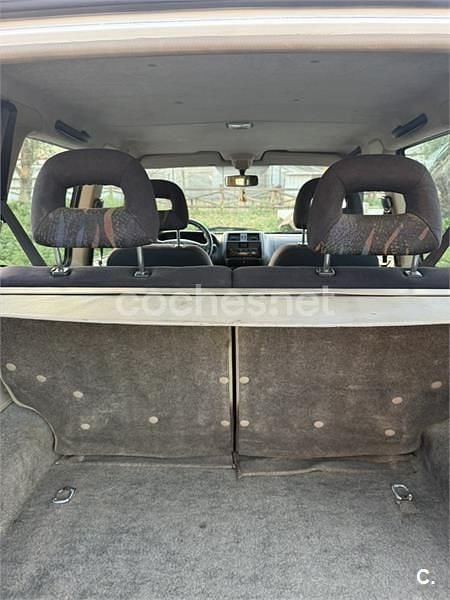 Usado Nissan Terrano Comfort 125 CV (91 kW) 2001 Blanco SUV