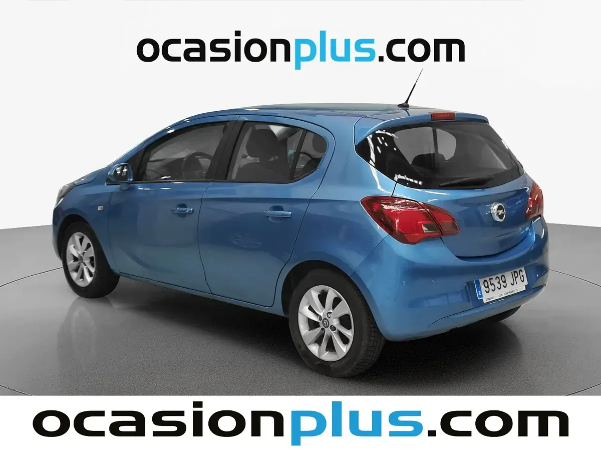 Occasion Opel Corsa Selective 90 PK (66 kW) 2016 Blauw Hatchback